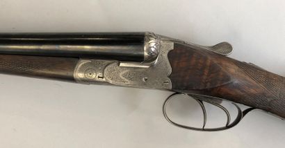 Fusil juxtaposé artisanal stéphanois calibre...