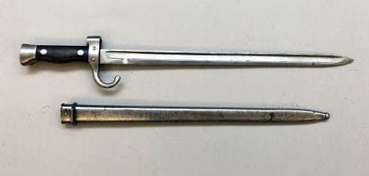 Baïonnette règlementaire française pour mousqueton...