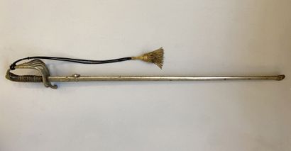 Sabre d'officier d'infanterie modèle 1882,...