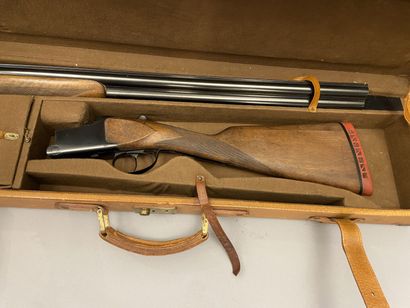 Fusil superposé Belge Browning B 25, calibre...