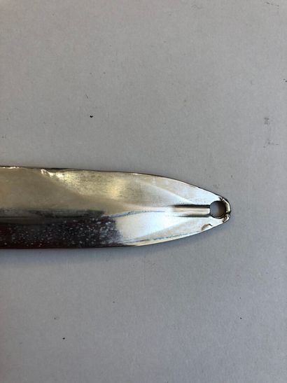Baïonnette règlementaire française de fusil...