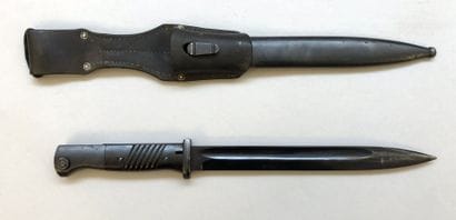 Baïonnette allemande 84/98 3ème modèle fabrication...