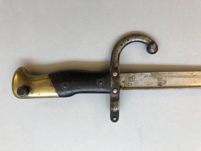 Baïonnette règlementaire française pour fusil...