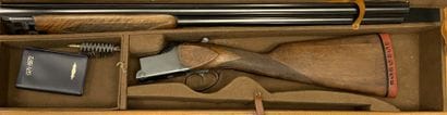 Fusil superposé Belge Browning B 25, calibre...
