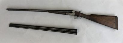 Fusil juxtaposé artisanal stéphanois calibre...