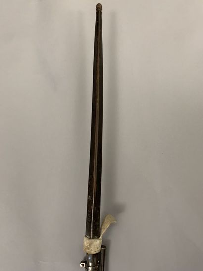 Regulation rifle with flint of voltigeur...