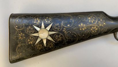Interesting civil rifle Martini-Henry system...