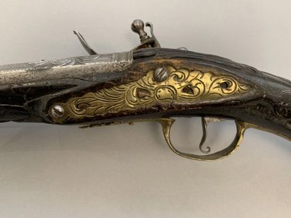 Large pommel gun first third of the XVIIIth....