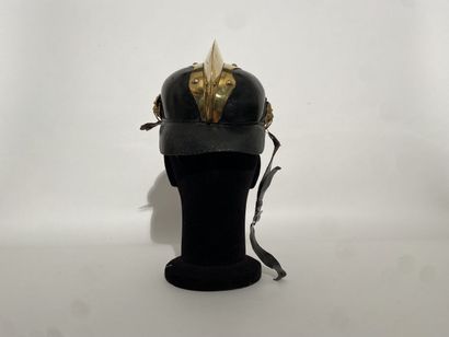 Bavarian firefighter helmet late nineteenth...