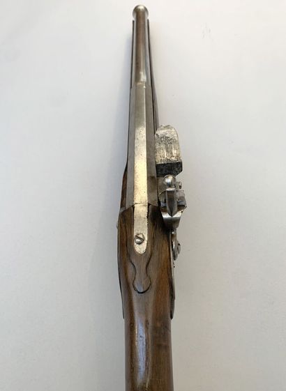 Extremely curious rifle resulting from a...