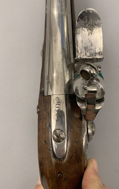 Nice French regulation flintlock pistol model...