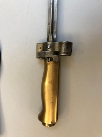 Baïonnette pour fusil Lebel 1886/1893/15....