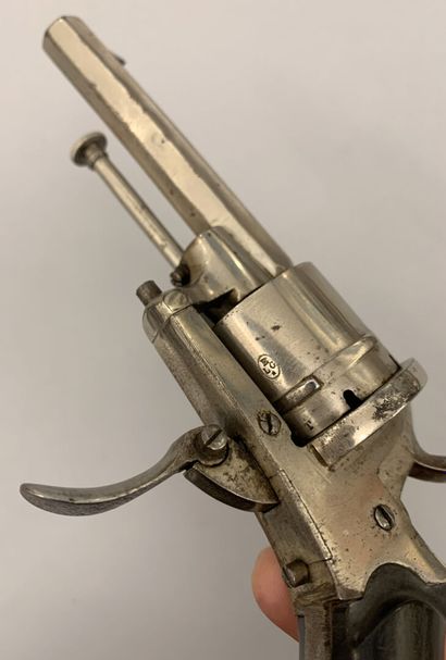Belgian revolver system Lefaucheux in calibre...