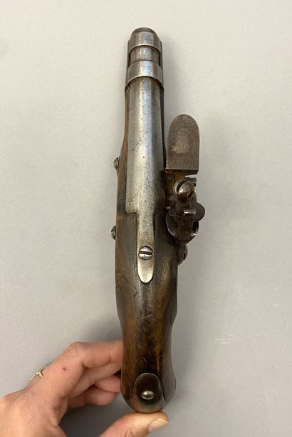 Pair of maréchaussée pistols 1770 Maubeuge
Revolutionary...