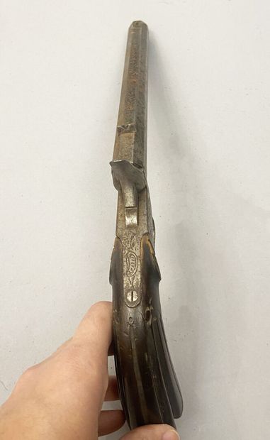 Lot including :
- a Belgian-made 6mm smoothbore...