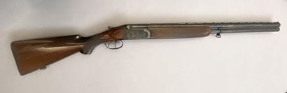 Fusil superposé italien calibre 12/70 à éjecteurs...