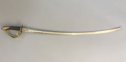 Sabre de cavalerie légère fabrication anglaise...