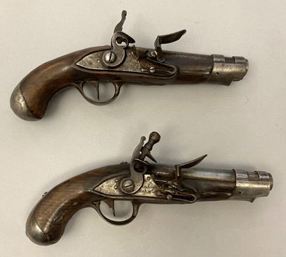 Pair of maréchaussée pistols 1770 Maubeuge
Revolutionary...