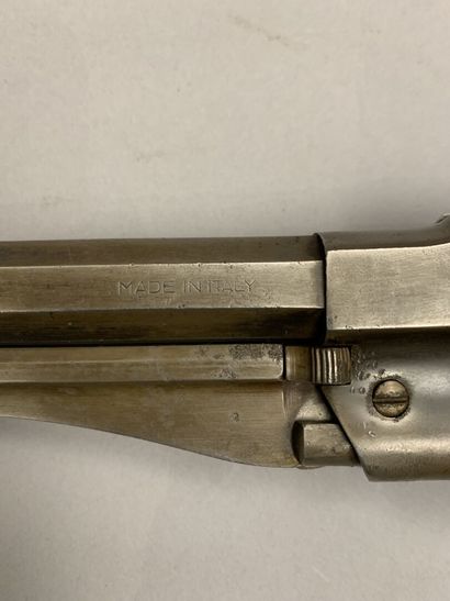 Italian replica of a Remington 1858 caliber...