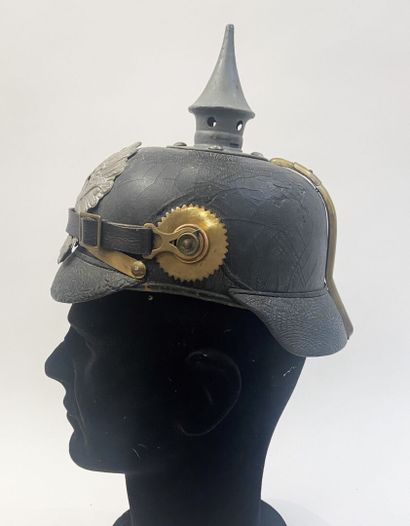 Composite troop helmet based on a 