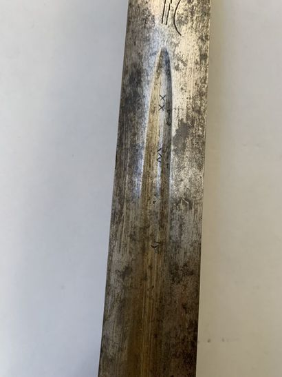 Interesting late 17th century Walloon. Blade...