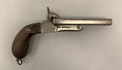 Pocket pistol double calibre 12mm with pin....