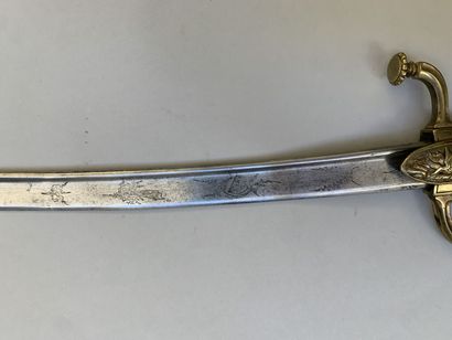 Sabre d'Officier de cavalerie légère époque...