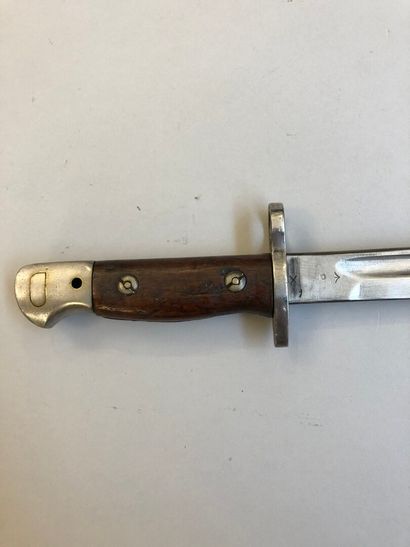 Baïonnette anglaise modèle 1907. Réception...