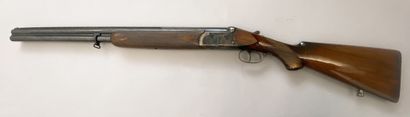 Fusil superposé italien calibre 12/70 à éjecteurs...