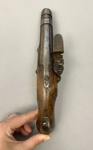 Pair of maréchaussée pistols 1770 Maubeuge
Revolutionary...