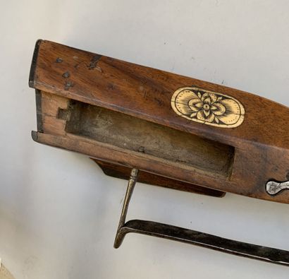 Curious and rare flintlock transformation...