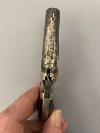 Interesting Colt caliber 41R.F single shot...