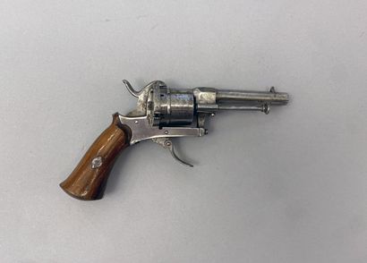 Belgian revolver type Lefaucheux calibre...