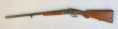 Fusil Simplex de Manu France calibre 16/70....