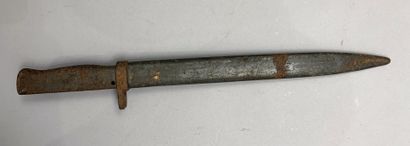 Baïonnette allemande ersatz pour Mauser 98....
