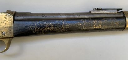 Interesting civil rifle Martini-Henry system...