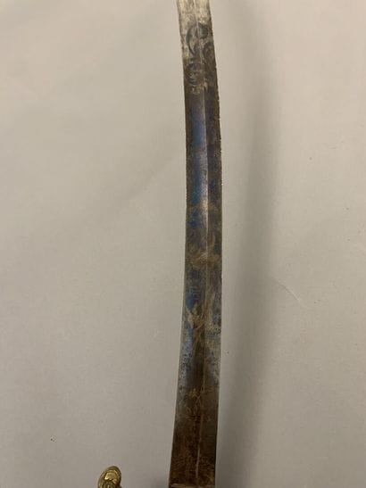 Sabre modèle 1821 d'officier d'infanterie....