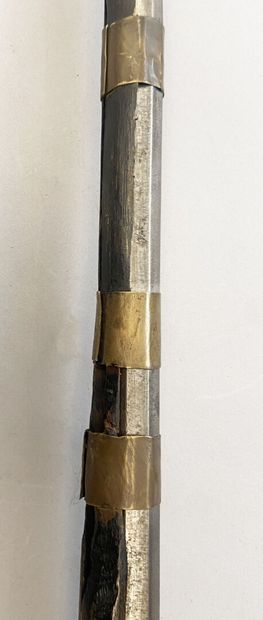 Long tufek, paltine with the chenapan (of...