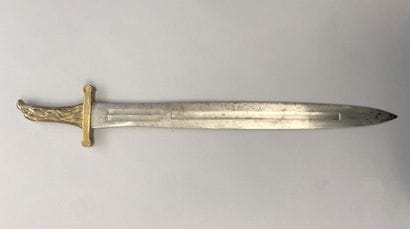 Glaive à la romaine d'artillerie Ancien Régime...
