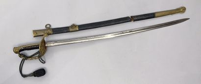French naval officer's saber model 1837,...