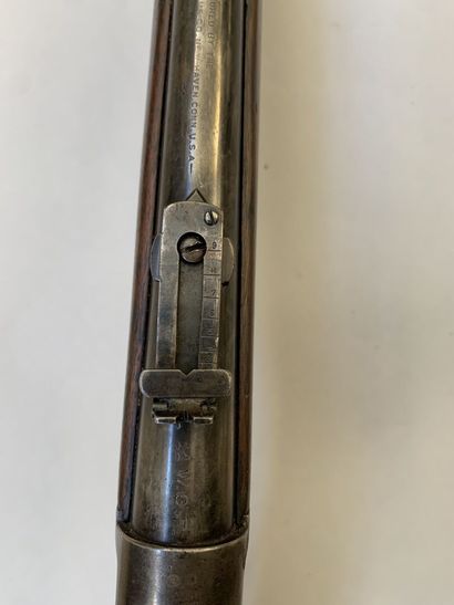 Carabine de selle à levier de sous-garde...