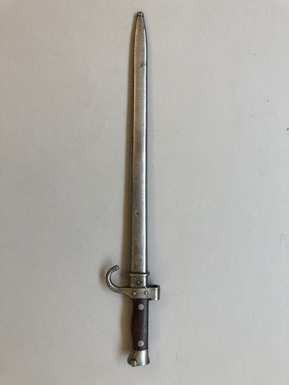 Baïonnette règlementaire française pour mousqueton...
