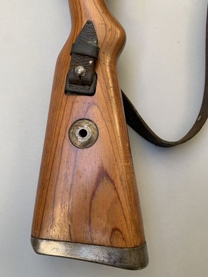 Karabiner 98K calibre 8 x 60 s. Fabrication...
