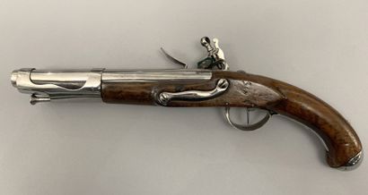 Nice French regulation flintlock pistol model...