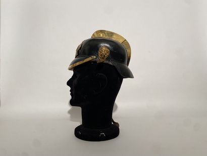 Bavarian firefighter helmet late nineteenth...