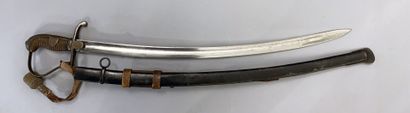 Sabre règlementaire de cavalerie allemande,...