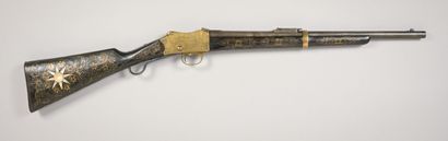 Interesting civil rifle Martini-Henry system...