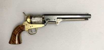 Italian replica of a Colt 1851 Navy 36 caliber...