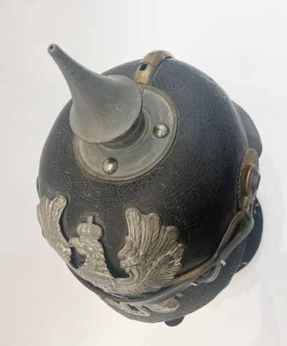 Composite troop helmet based on a 