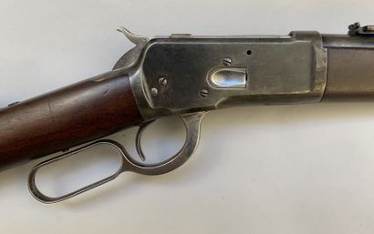 Carabine de selle à levier de sous-garde...